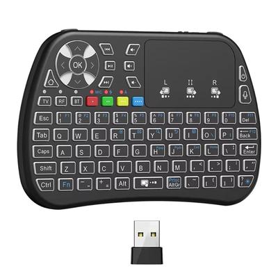 Bluetooth-compatible Keyboards And Mouse Set 2.4G Wireless Two Mode Backlights Size Builts In Lithiums Battery For Computers