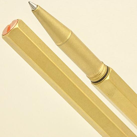 ystudio Brass Rollerball Pen YS-STAT-02B