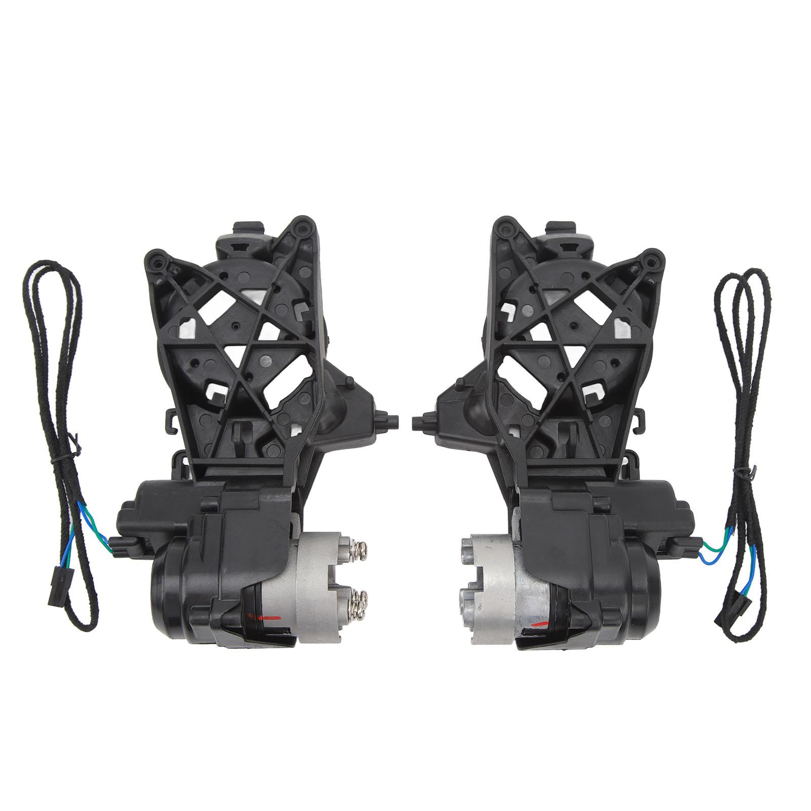 

1 пара электрических складывающихся зеркал заднего вида, система автоматического складывания, сменный комплект модулей для