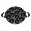 Antihaft-Eierwaffel- & Takoyaki-12-Loch-Pfanne