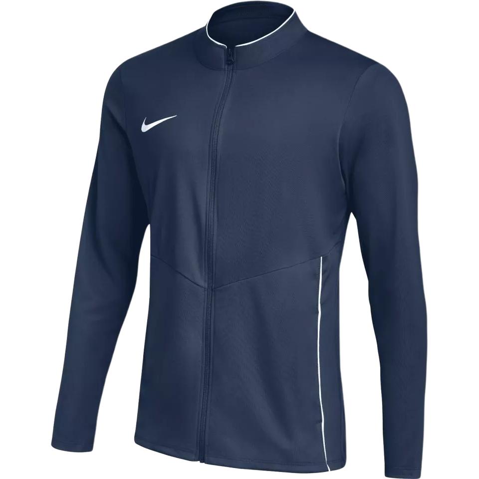 Nike Striped Logo Zip-Up Stand Collar Long Sleeve Jacket Men jackets HM7249-410