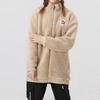 Puma Logo Sherpa Warm Stand Collar Fleece Casual Jacket Women Jacket Light-Khaki 530293-12