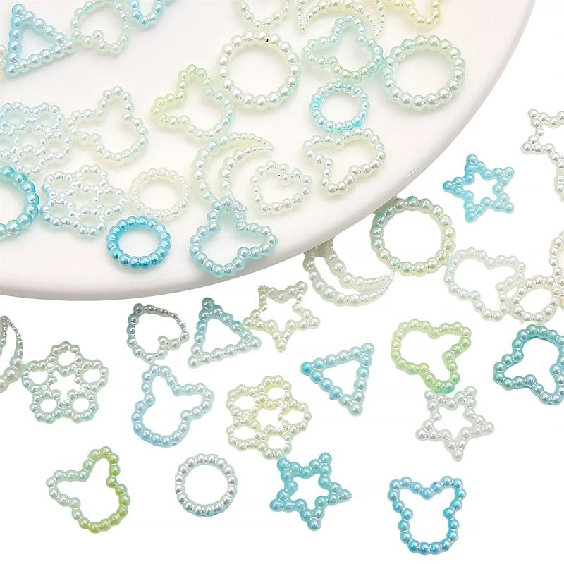 20g/ Pack Gradient Color Patch DIY Nail Sticker Phone Case Decoration and Jewelry Making Accessories
