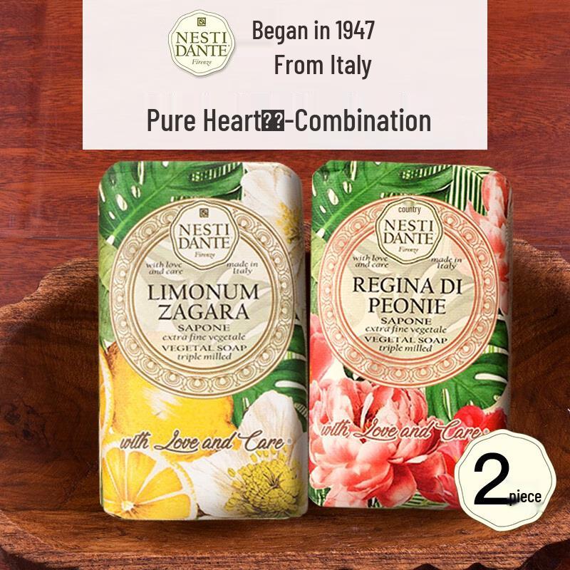 Итальянское мыло ручной работы Nesti Dante серии Amore с ароматом