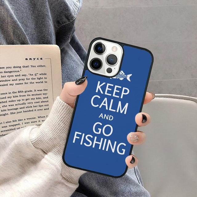 Fishing Box Carp Phone Case Cover for iPhone 17 Air 16 16e 15 13 14 11 12 Pro Max Max Plus  Coque Fundas Shell