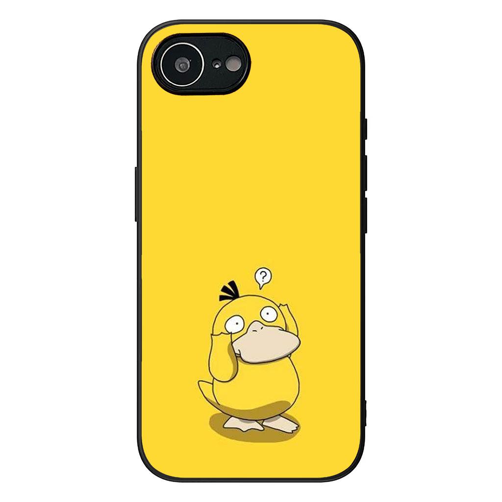 Anime Lovely P-Pokemons P-Pikachus Psyduck Phone Cover for Xiaomi Redmi Note 14 12 13 ProPlus A4 A3 Pro Plus 12C 13C 14C 5G Case