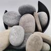 Flat Smooth Pebbles Art Painting River Rocks Natural Stones for Crafts DIY Art Supplies Garden Decoration