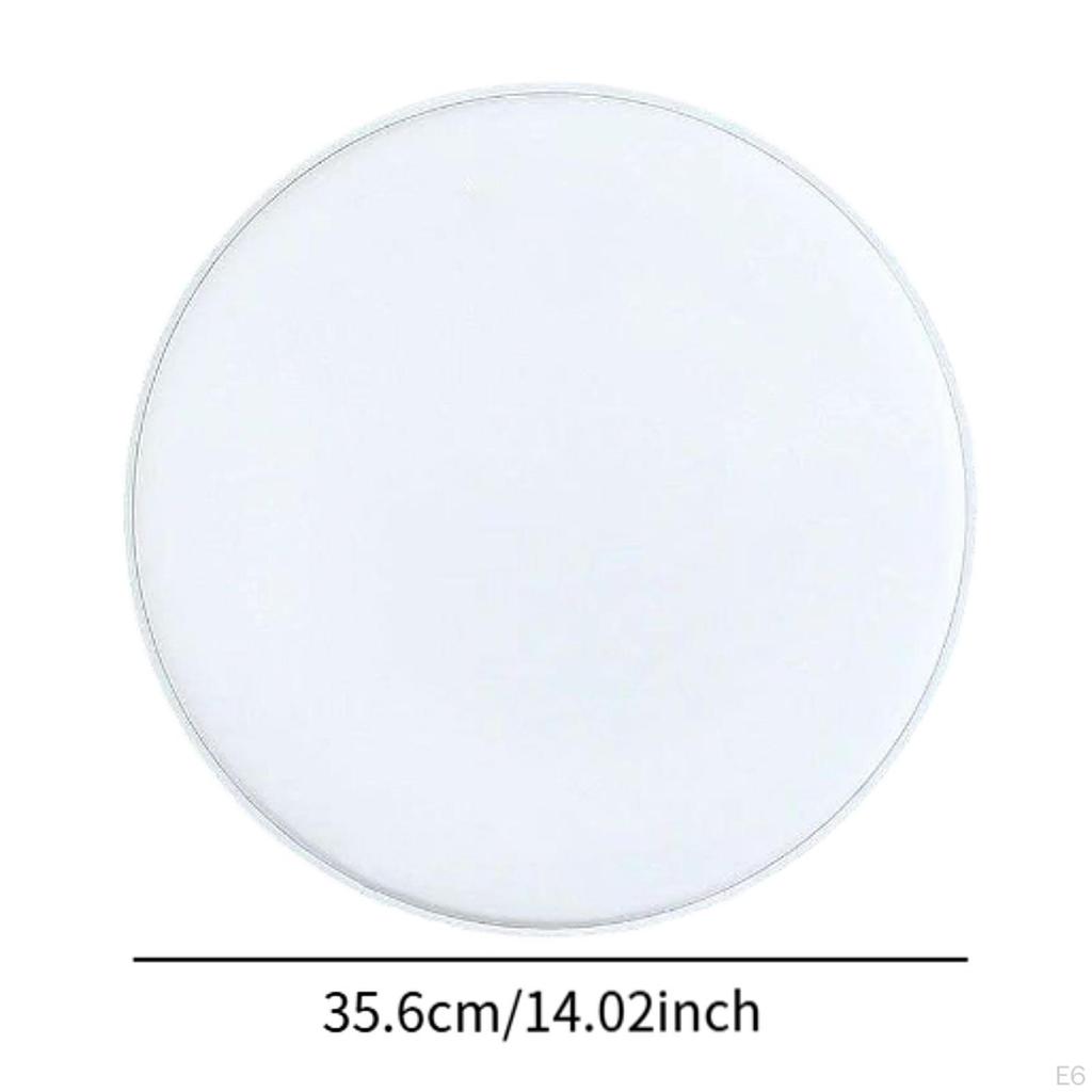 Batter Drumhead Skin Resonant Parts Snare Head for Live Performance And Practice