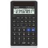 Casio Scientific Calculator Fx-260 SOLAR II (Black)