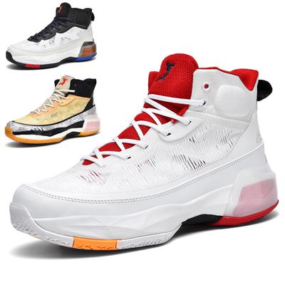 Basketball Shoes Men's Youth Shock-absorbing Sports Running Shoes Wear-resistant Sneakers Professional Sneakers Men's