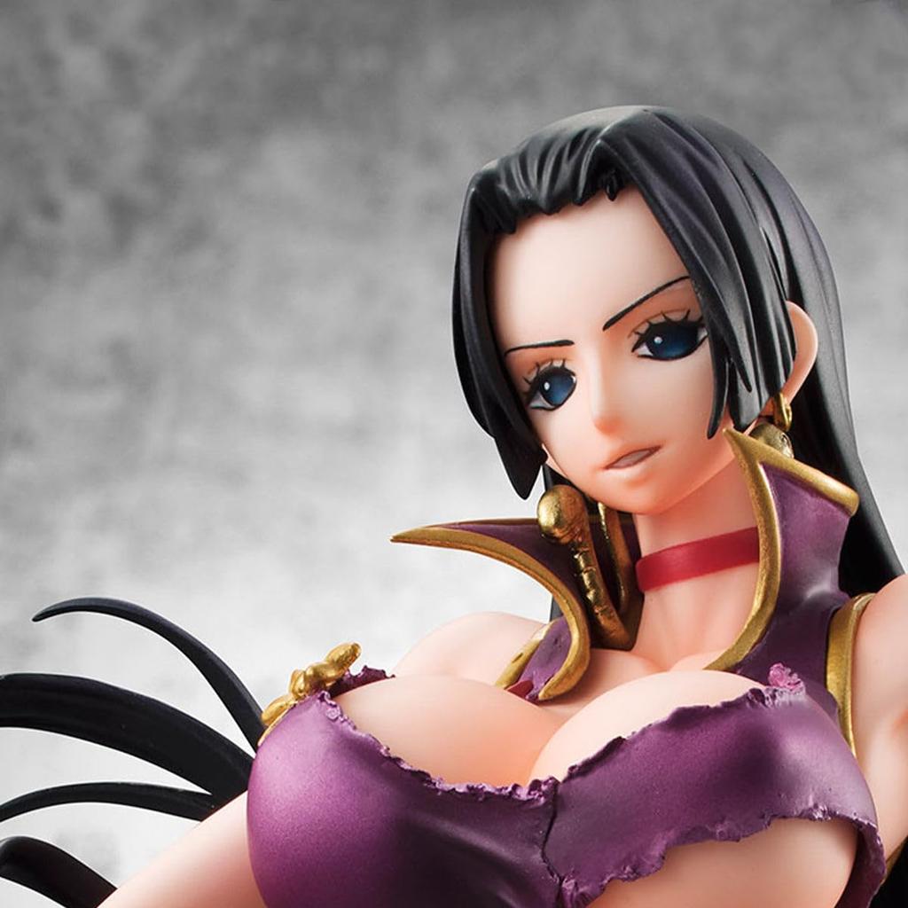 MegaHouse One Piece Boa Hancock 3D2Y Pirate Portrait Collector Figure - - ver. (Limited Edition)