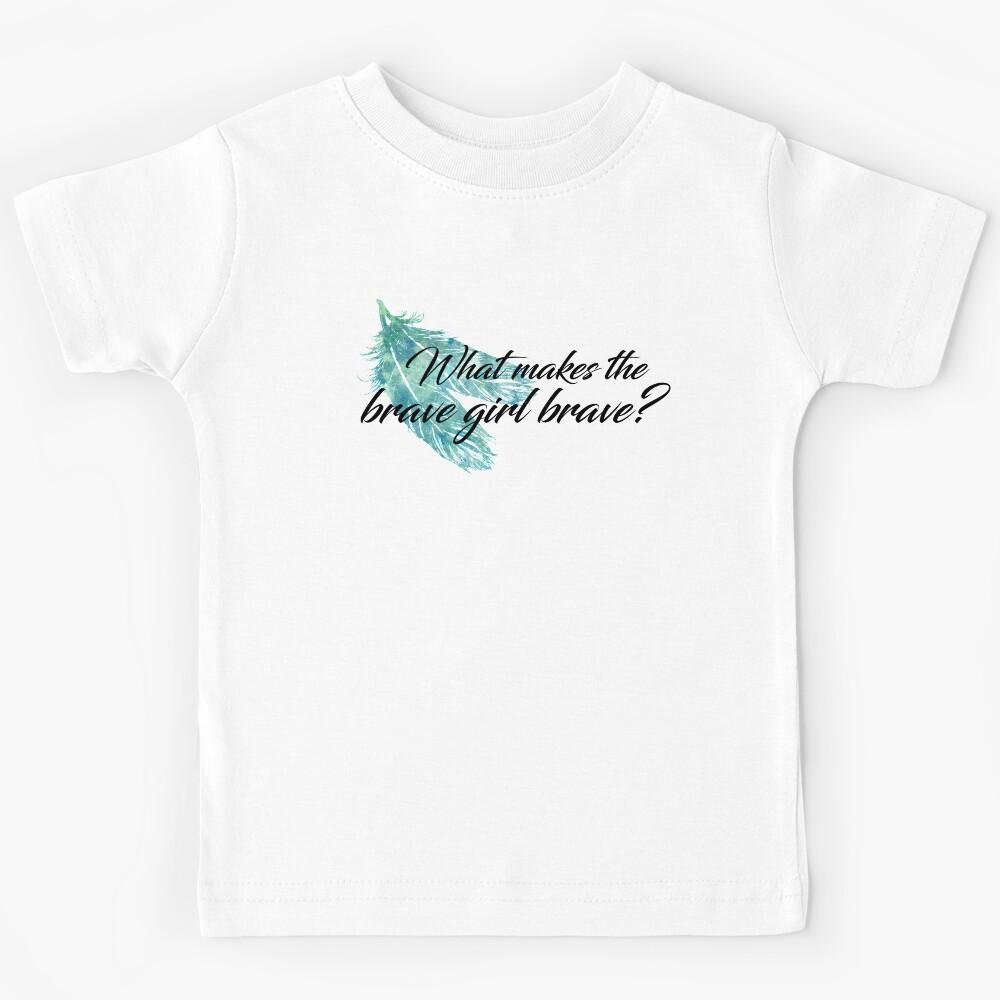 Peter Pan - What Makes the Brave Girl Brave Kids T-Shirt 120
