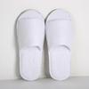 10 Pairs Disposable White Spa Hotel Guest Slippers
