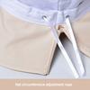 Women's Fashion Bowknot Big Brim Sun Visor Bucket Hat