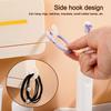 New Flip Soap Dish Waterproof Wall Mounted Soap Holder Punch-Free Bathroom Drain Soap Box Bathroom Accessories