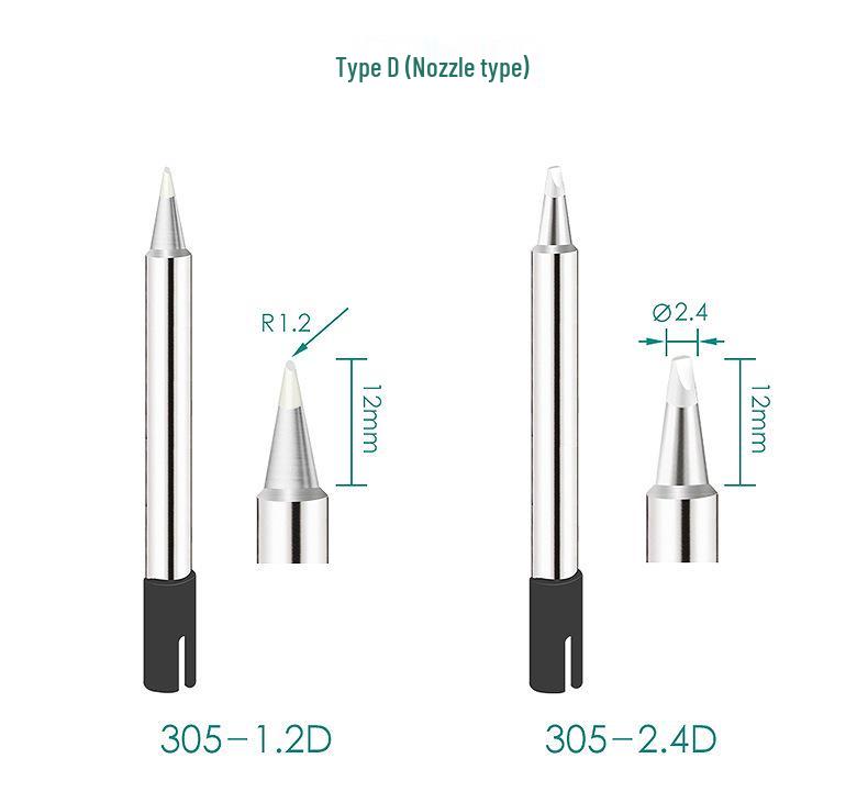QUICK K/SK Soldering Tip for 303D Station