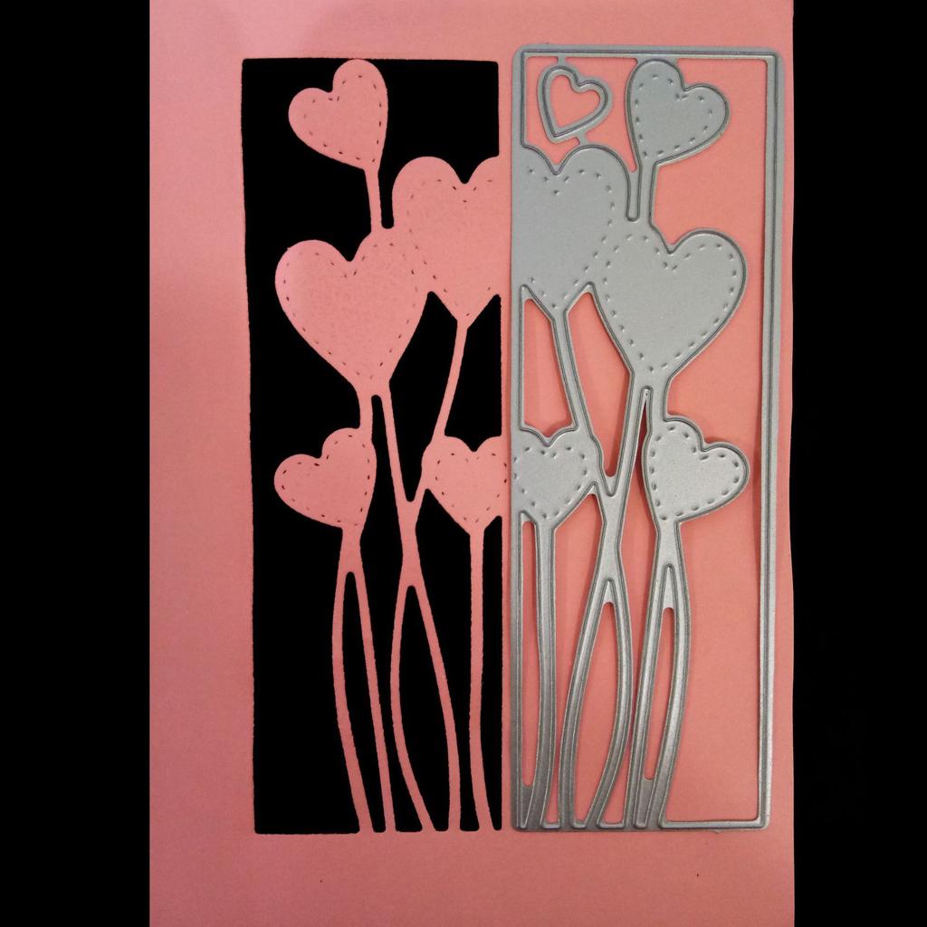 Heart  Metal Cutting Dies DIY Scrapbooking Album Paper Cards Decorative Crafts Embossing Die Cuts