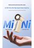 X688 High-Speed Mini Portable Fan with USB Charging and Digital Display