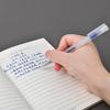 1Pc Neutral Pen White Pen Frosted Transparent Signature Pen Figurine Fluent Writing Suitable for Office Work, Brushing Questions, Signing Writing,