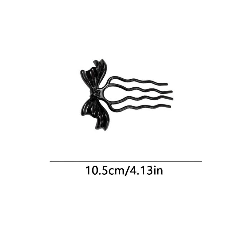 Hollow Butterfly Simple U-shaped Hair Clip Women's Hair Clip Hair Stick Women's Bridal Hair Accessories Headwear Hair Hairpin