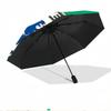 Parasol z nadrukiem Chelsea F.C. Automatyczne otwieranie i zamykanie, Przenośny składany parasol, na zewnątrz, do dojazdów, na wycieczkę kempingową, Idealny prezent urodzinowy
