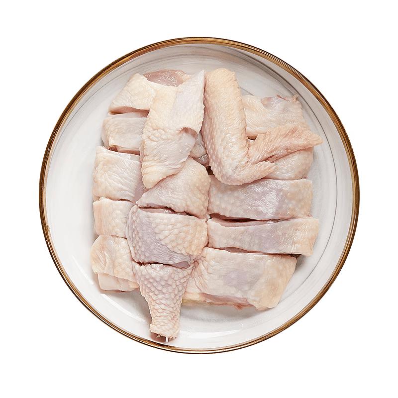 Frozen Free-Range Qingyuan Chicken Chunks