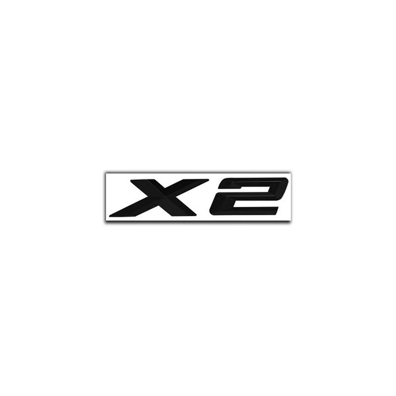 3D Car Letters Trunk Badge Sticker For BMW X1 E84 F48 X3 E83 G01 F25 X4 F26 G02 X5 E53 F15 E70 X6 E71 F16 Emblem Logo Lettering