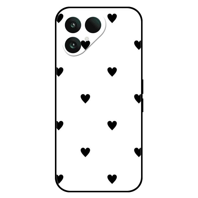For FairPhone Gen. 6 Phone6 Case Luxury Silicone Starry Sky Painted Soft Bumper for Fairphone 6 Fairphone6 Phone Cover TPU Funda