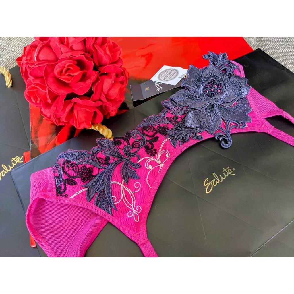 Used Limited pricerare Wacoal Wacoal salute Salute Store limited 78G 78 group Kabuki Garter belt VI M Super rare item