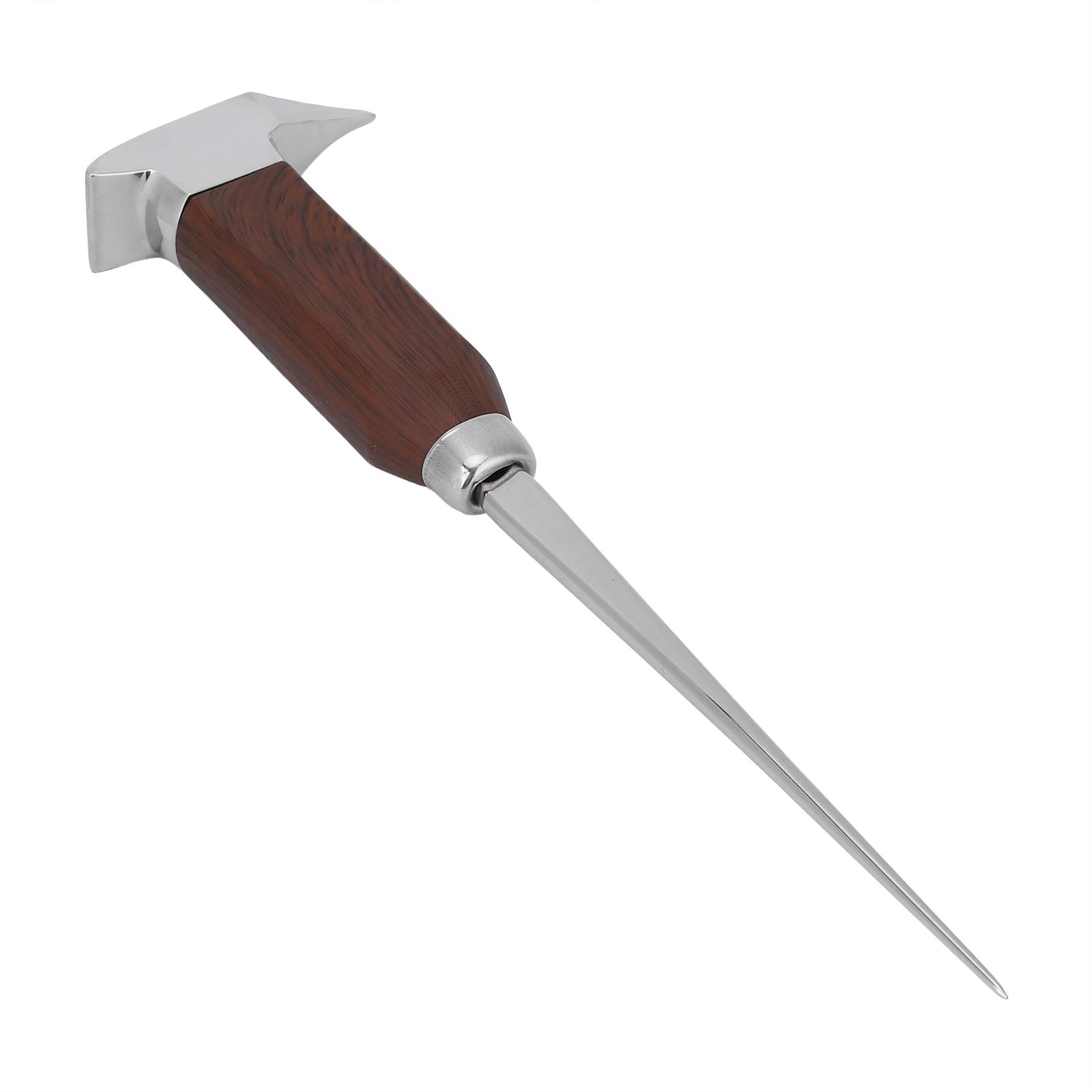 

Easy-to-grip ice pick for breaking ice cones, picnics, camping, bars, and the kitchen (single-head ice cone #13)