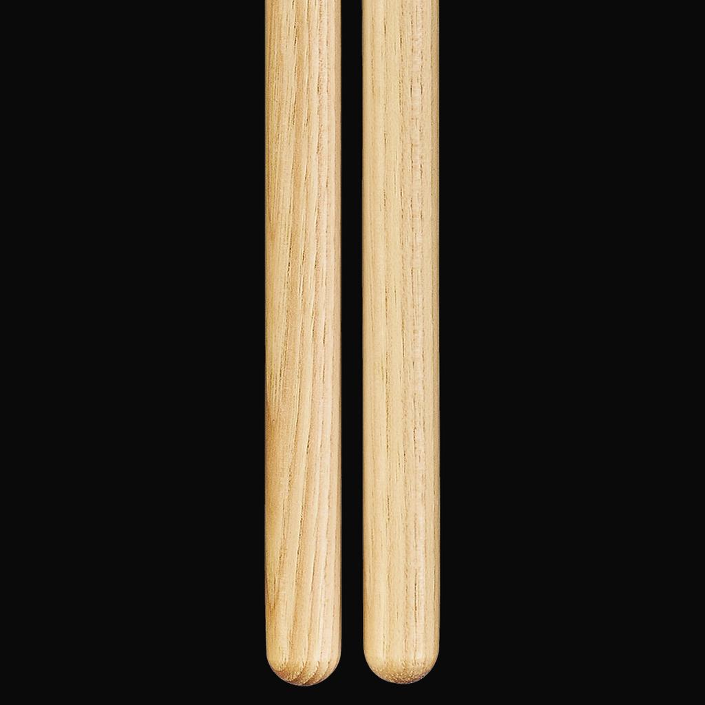 MEINL Stick & Brush Compact Drumsticks, 13" Hickory, SB139 (330 x 13mm)