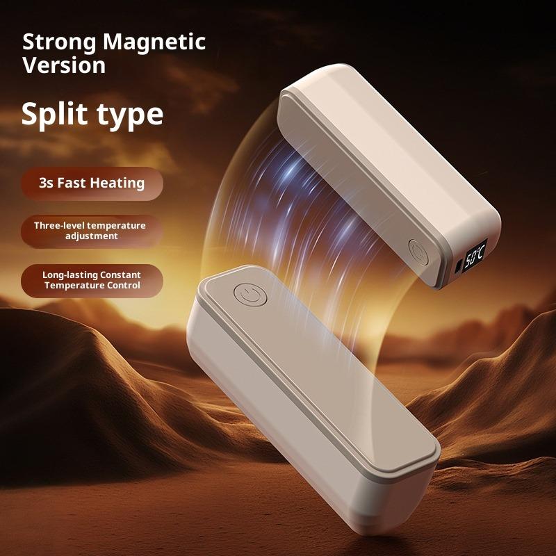 Selbsterhitzender Handheld-Split Explosionsgeschützter Winterhandwärmer Magnetischer Handwärmer