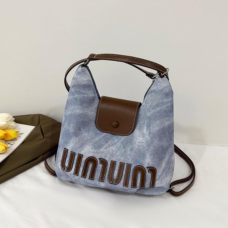 Backpack women's new autumn popular commuter tote bag niche design versatile high-end backpack