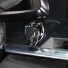 Black Engine Start Stop Push Button Cover Trim For Corvette C8 -