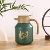 New Stainless Steel Vacuum Thermos Cup Large Capacity Thickened Old White Tea Teapot Office Teapot