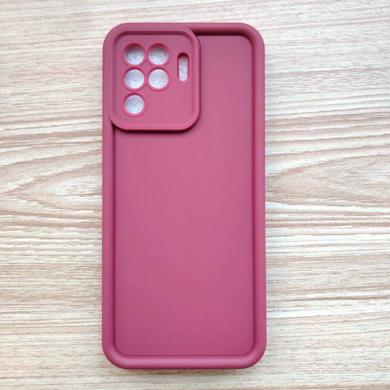 

Чехол для OPPO F19 Pro Чехол для телефона OPPO A94 4G Чехол для oppo Reno5 F OPPO Reno5 lite Ударопрочный Матовый задний чехол Защитная накладка Ощущение кожи OPPO F19 Pro