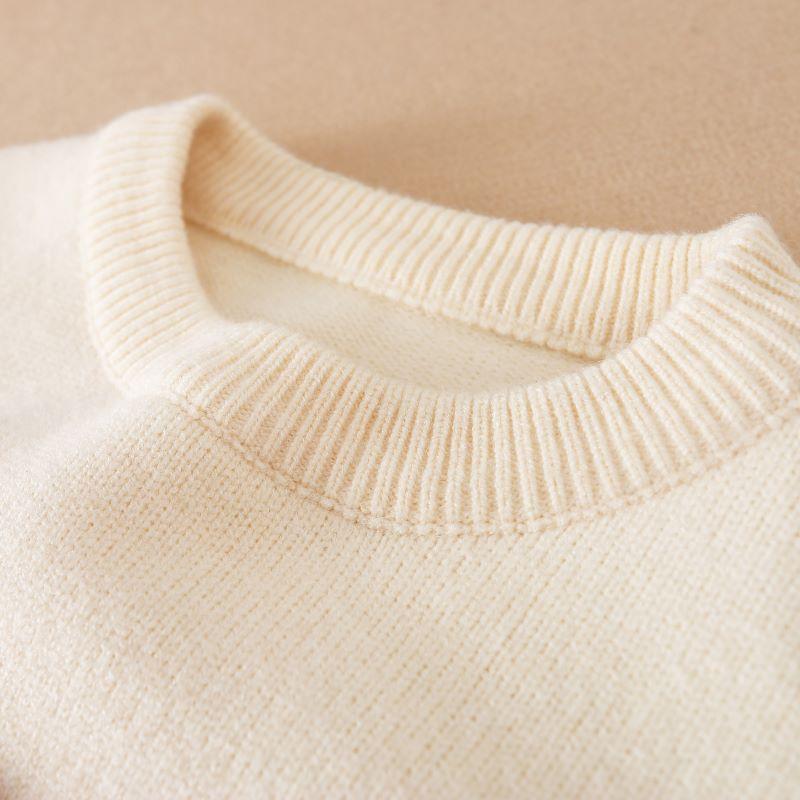 Kinder Pullover Frühling Winter Herbst Kleine Mädchen Kleidung Baby Outwear Pullover Kinder Cartoon Muster Bequeme Weihnachten Pullover