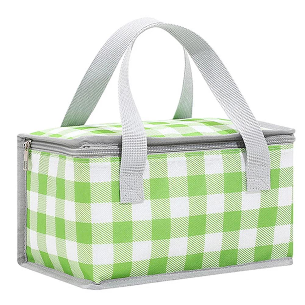 Picnic Bag Large Outdoor Cooler Box  Portable Thermal Insulated Cooler Bag Camping Drink Bento Bags Picnic Supplies Picnic Bag