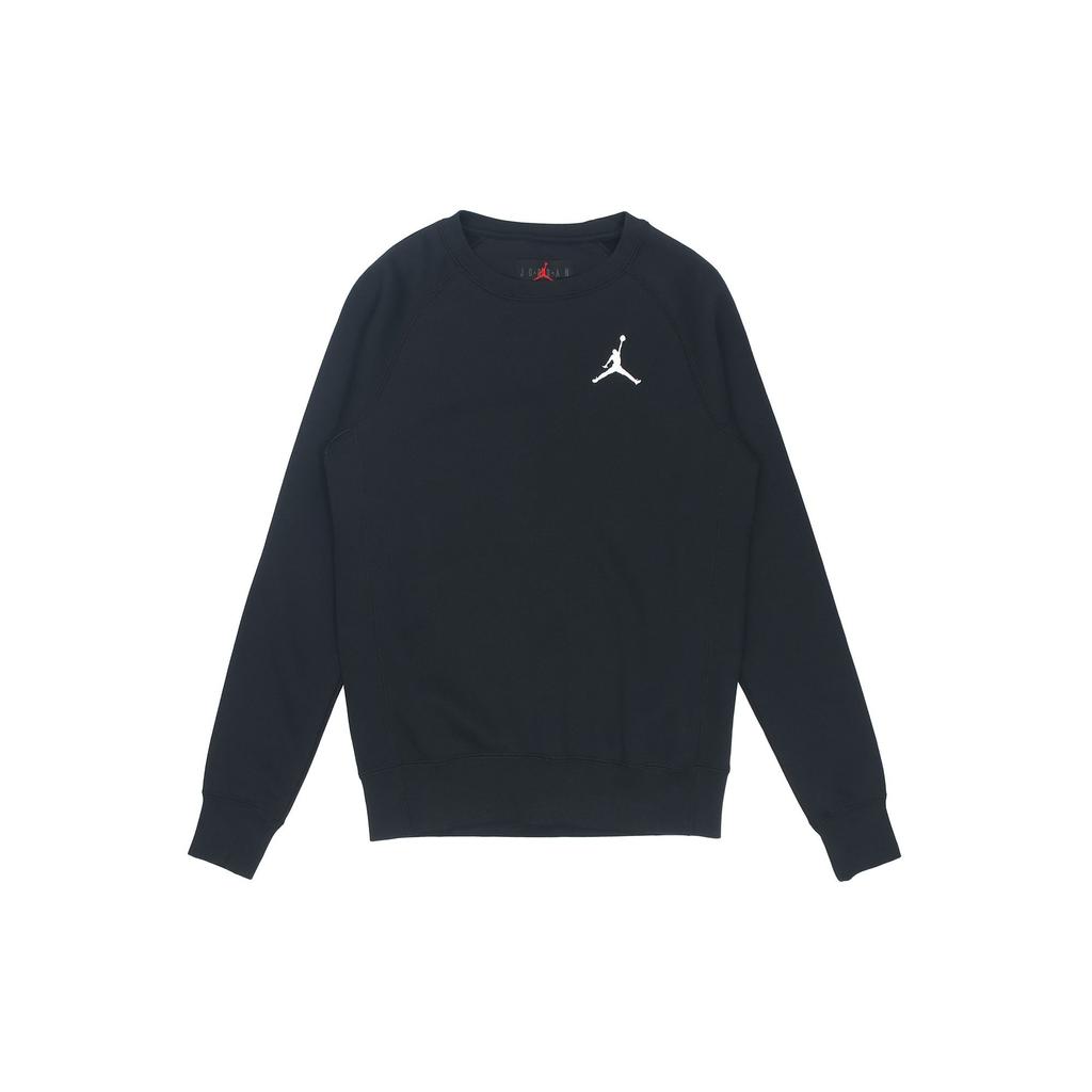 Jordan Sweatshirts Men's Black Crew Neck Moderate Regular BQ2941-010