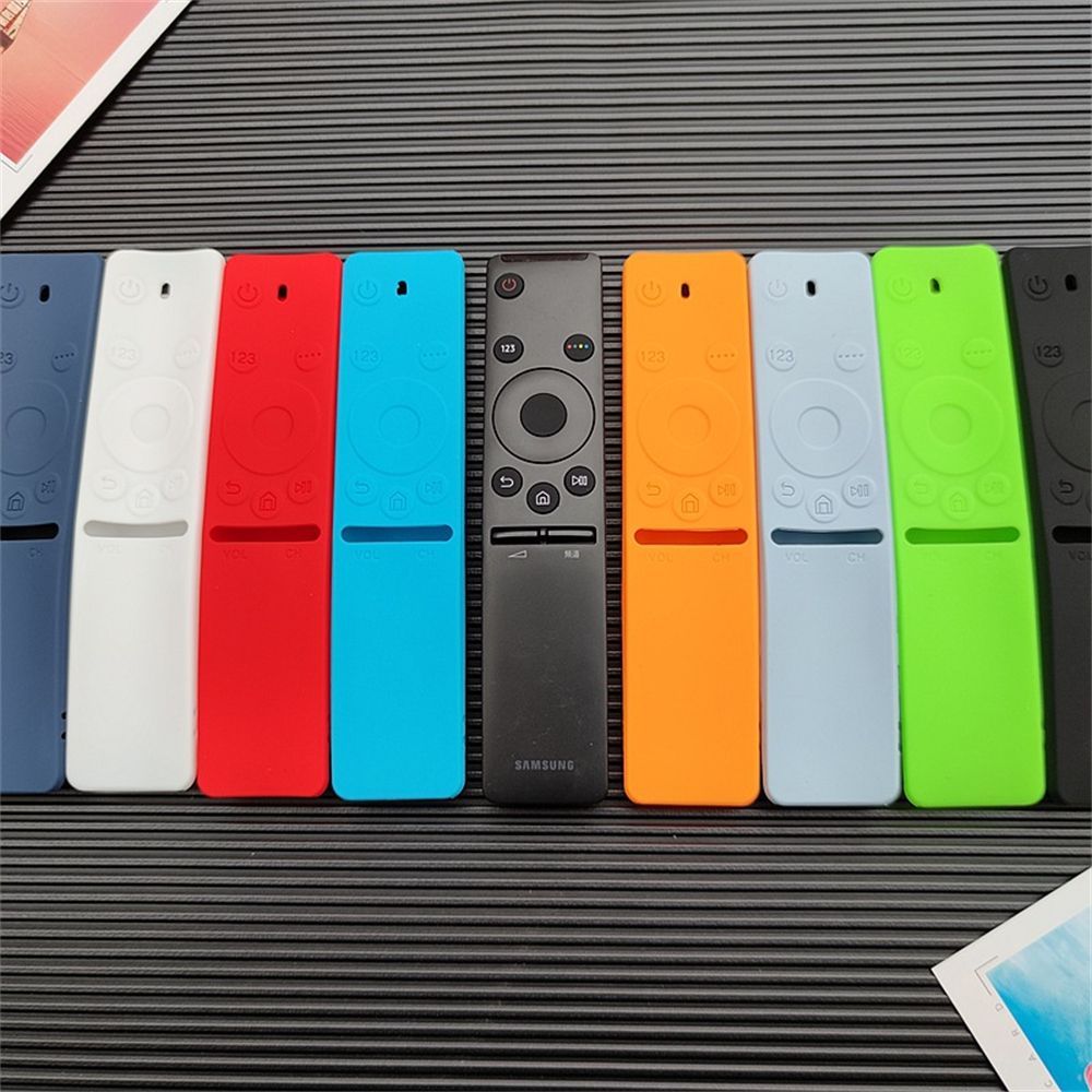 1 Pcs All-inclusive Dust-proof Silicone Cover Case For Samsung TV Remote Control Protective Sleeve For BN59-01244A BN59-01259D