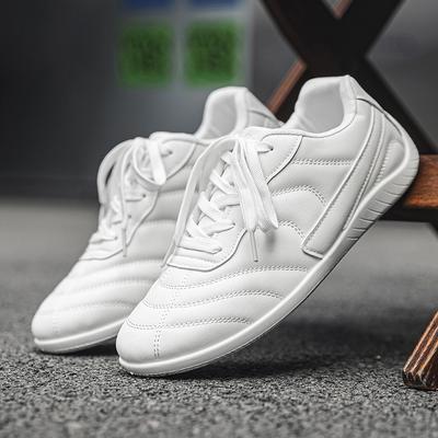 Leather Made New Comfortable Wear-resistant Versatile Fashionable and Trendy Casual Low Cut Sports Non Slip Board Shoes
