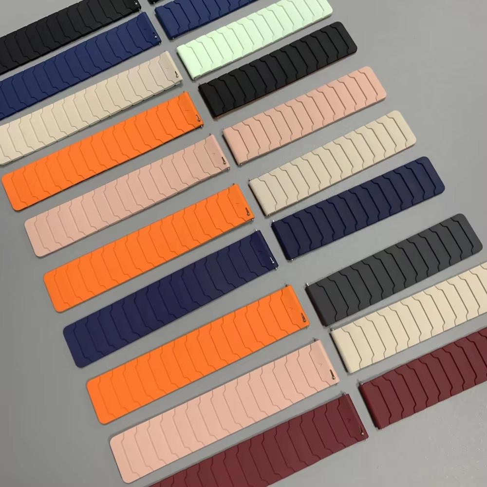 22mm watch straps For Xiaomi Redmi watch 5 active/5 lite Sport Magnetic Silicone belt Bracelet correa Redmi watch5 active band