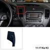 Do KIA Sportage K3 K5 2011-2025 KX3 2020 2025 Stojaki na uchwyt do smartfona Dedykowana podstawa Montaż Zestaw wsporników Akcesoria