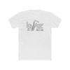 KJAZZ Long Beach Jazz Musik Radiosender Herren Baumwolle Rundhals T-Shirt