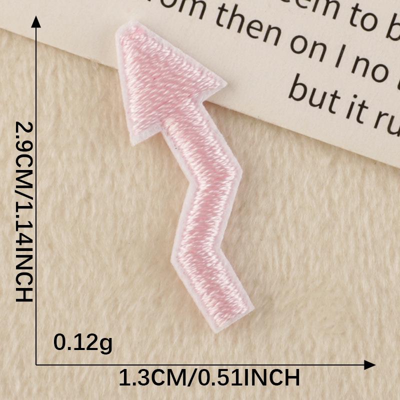 Cartoon Embroidered Computer Patch, DIY Cloth Sticker, Clothing & Handbook Accessory