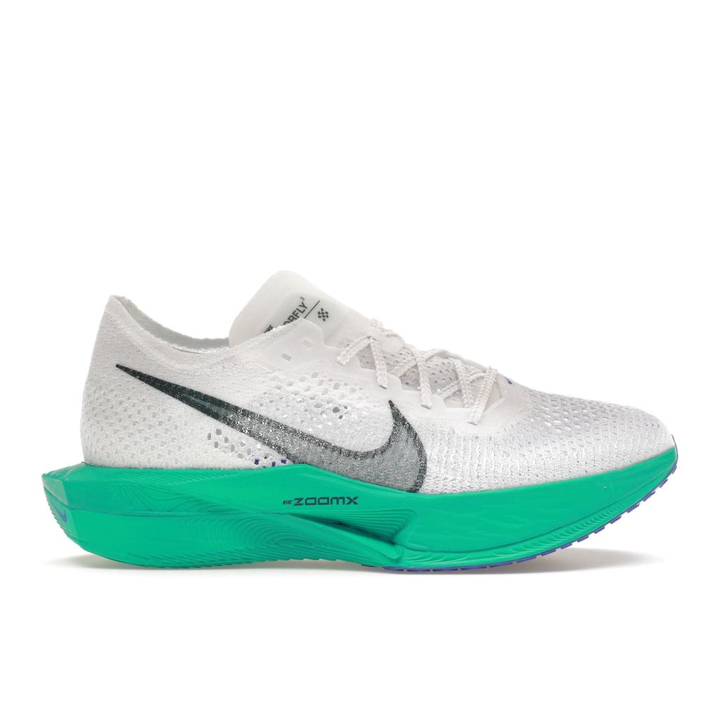 Nike ZoomX VaporFly Next% 3 White Jade Ice Women Sneakers Clear-Jade Deep-Jungle DV4130-102