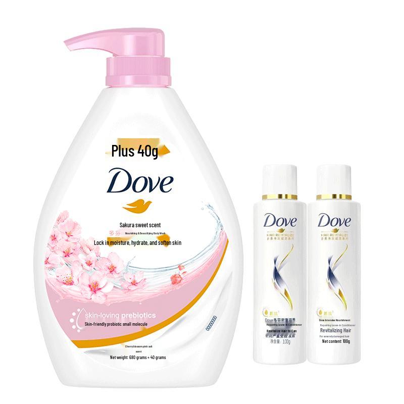 

Dove Cherry Blossom Sweet Scent Body Wash Set