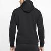 Nike Sweatshirts Men's Black Hooded Moderate Regular AR3239-010