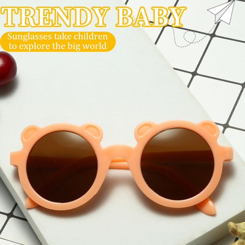 Outdoor Children'S Sunglasses Children'S Sunglasses Fashionable And Trendy Glasses