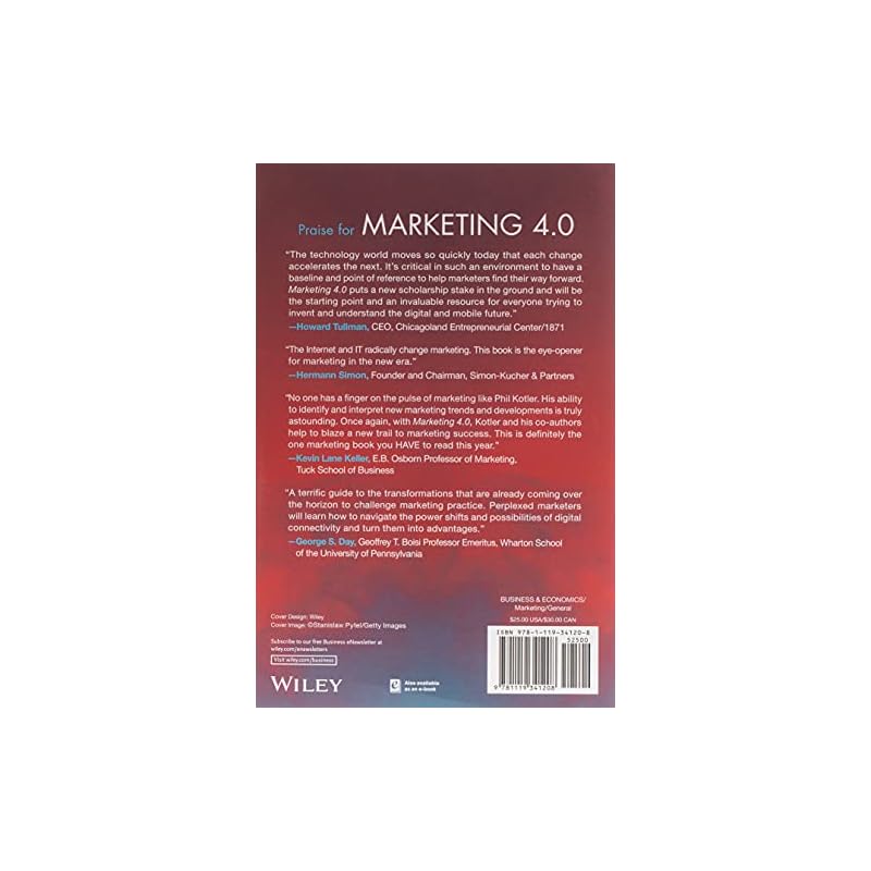 Marketing 4.0: Moving from Traditional To Digital
